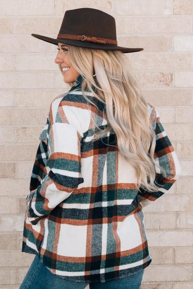 Plaid Flannel Shacket