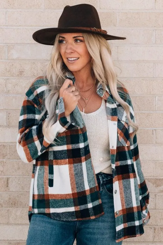 Plaid Flannel Shacket