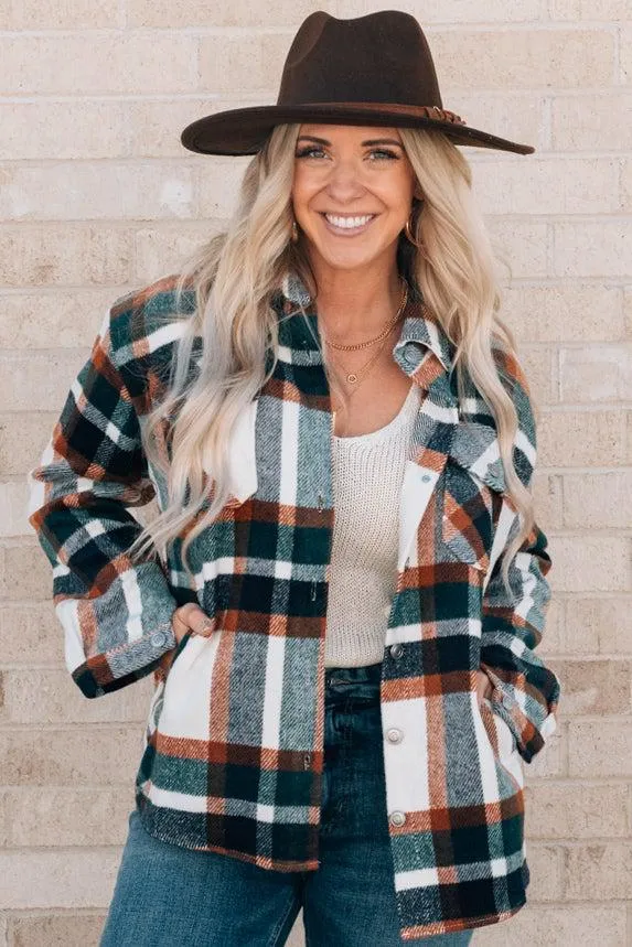 Plaid Flannel Shacket