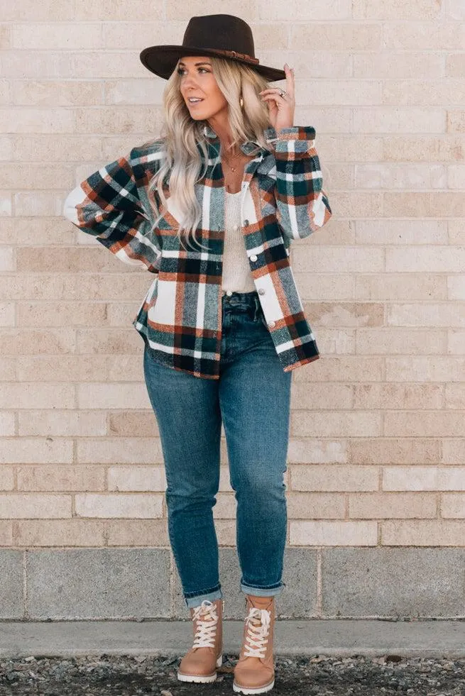 Plaid Flannel Shacket