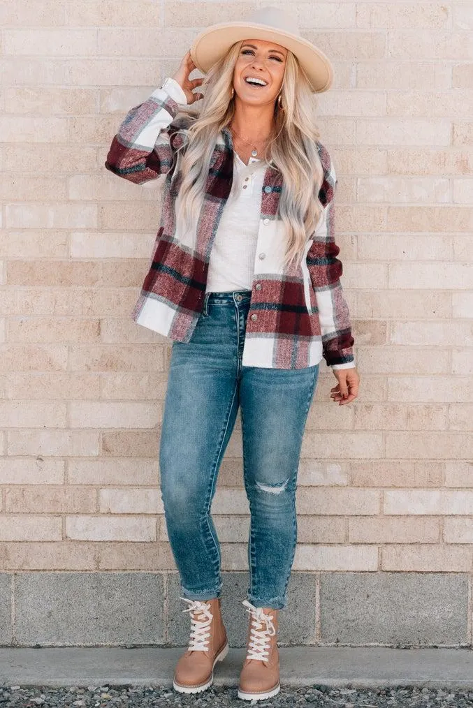 Plaid Flannel Shacket