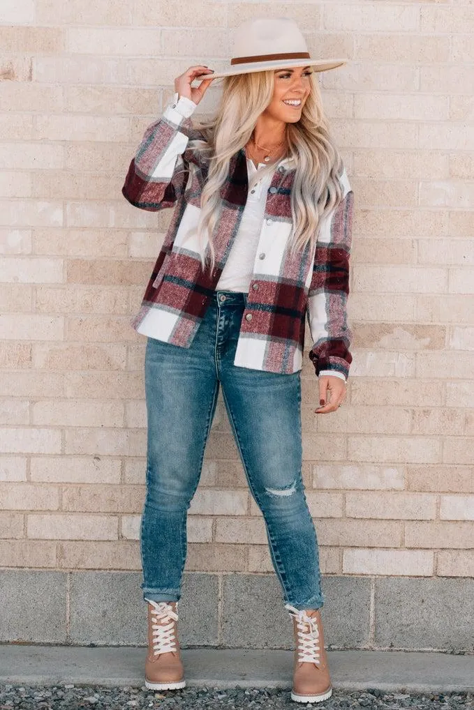 Plaid Flannel Shacket