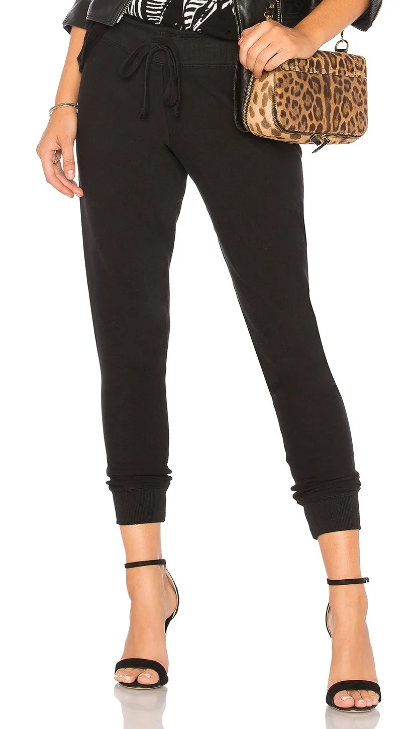 Plush Super Soft Fleece Lined Skinny Sweatpants