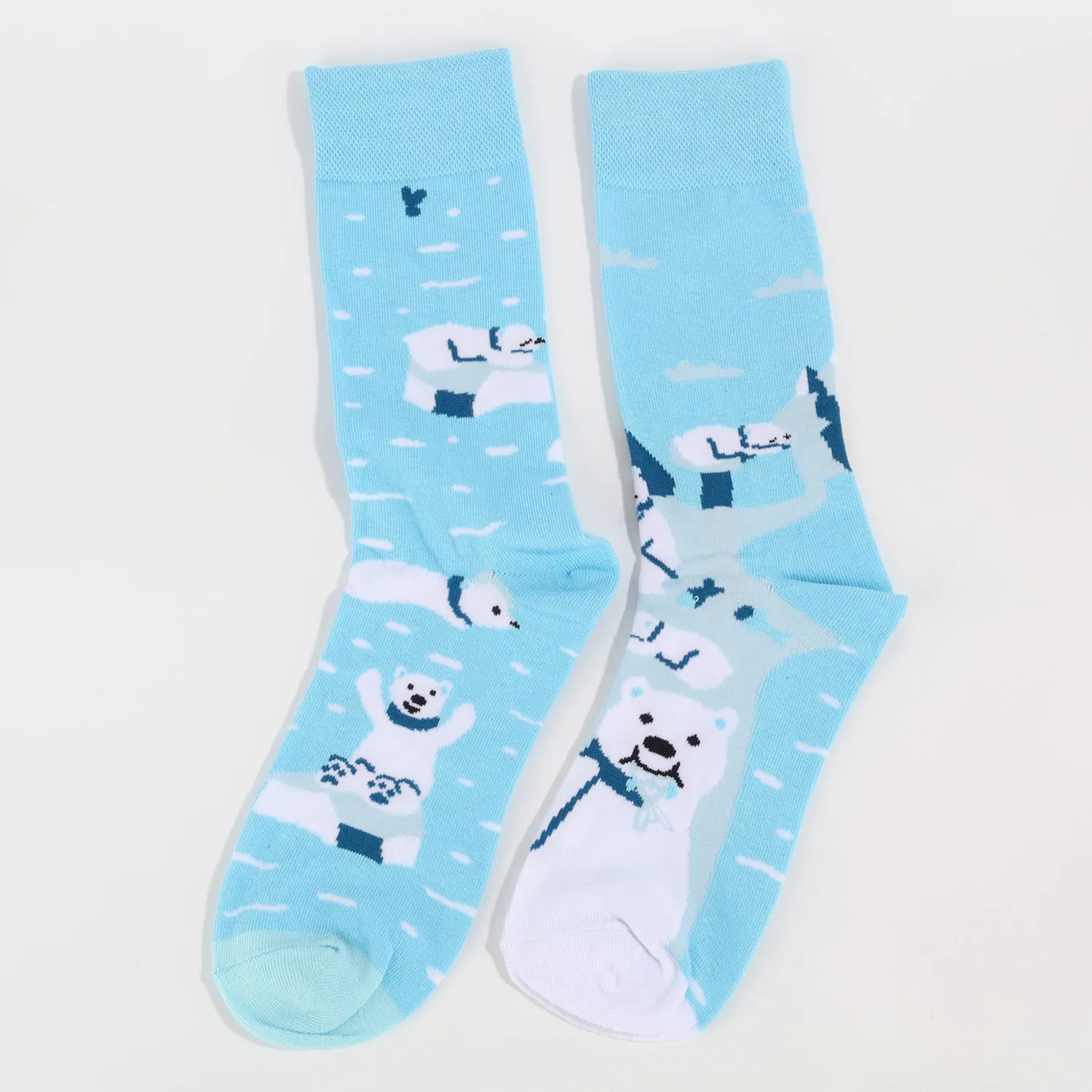 Polar Bear Pals Socks