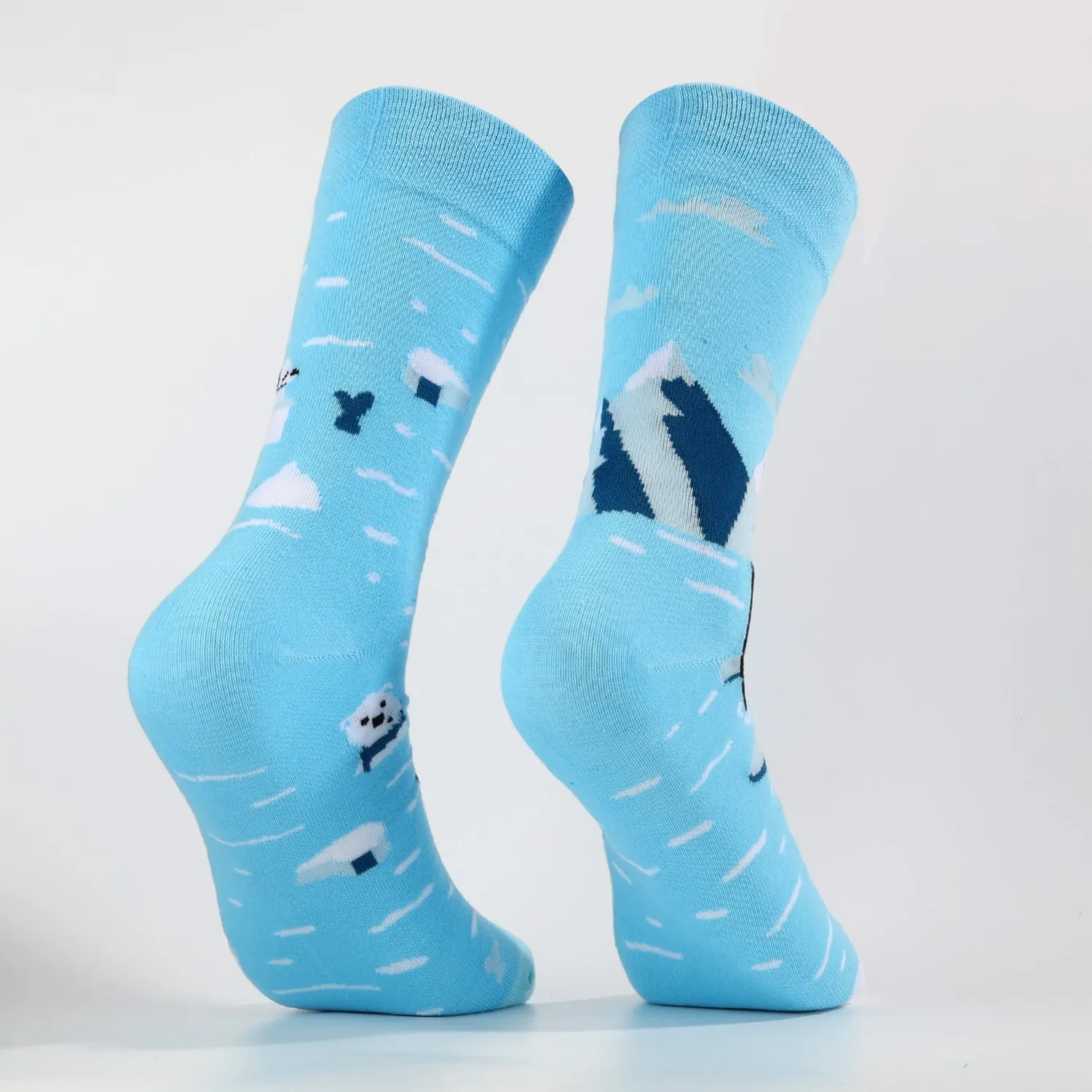 Polar Bear Pals Socks