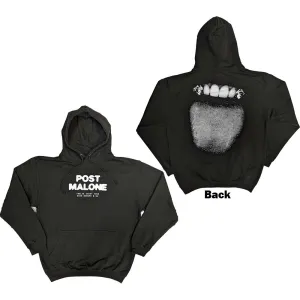 Post Malone Unisex Pullover Hoodie: Fangs 2023 Tour Dates