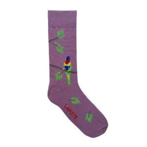 Rainbow Lorikeet Crew Socks