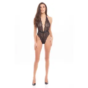 Rene Rofe - Daring Darling Lace Teddy Bodysuit