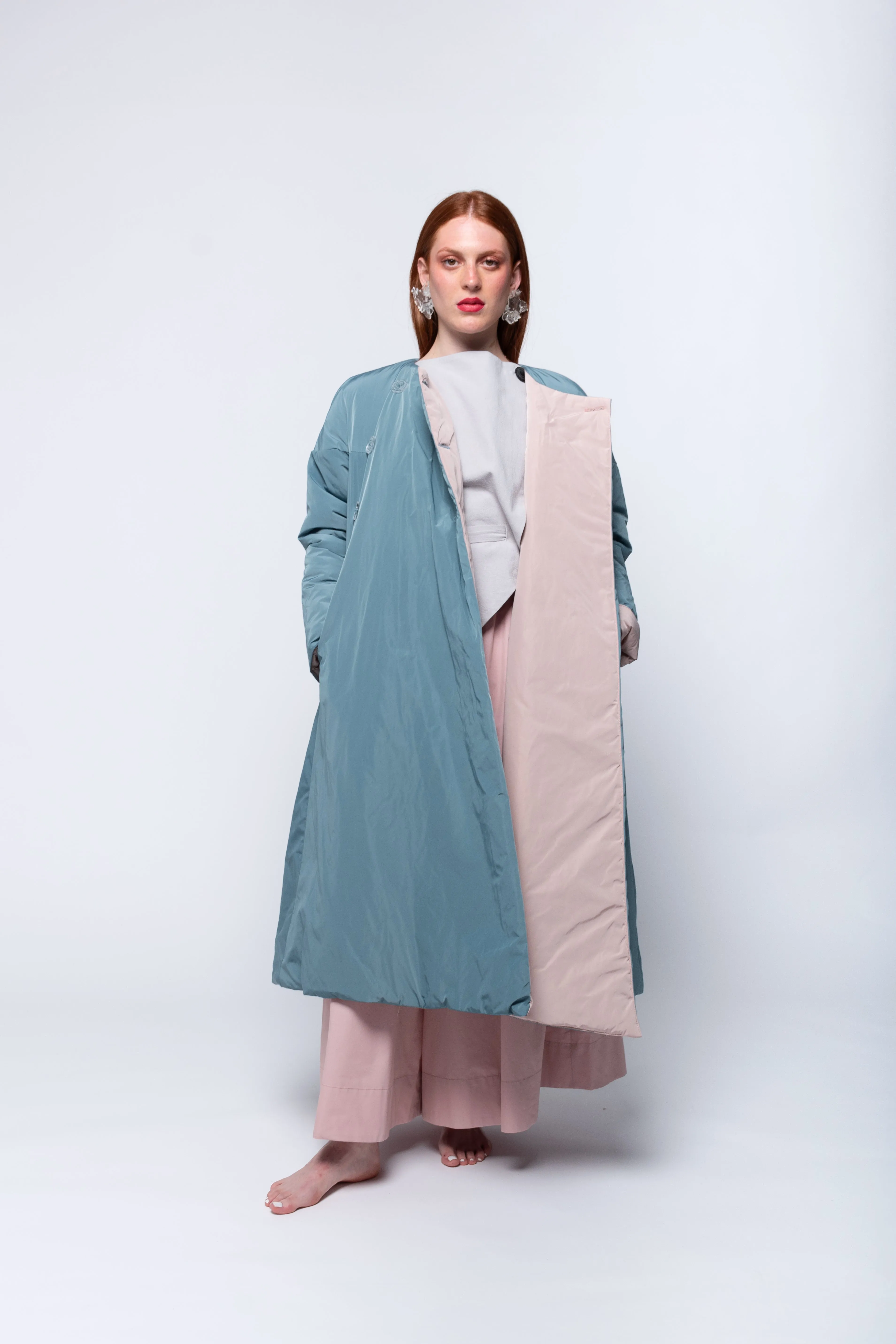 REVERSIBLE COAT