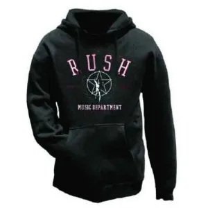 Rush Unisex Pullover Hoodie: Department