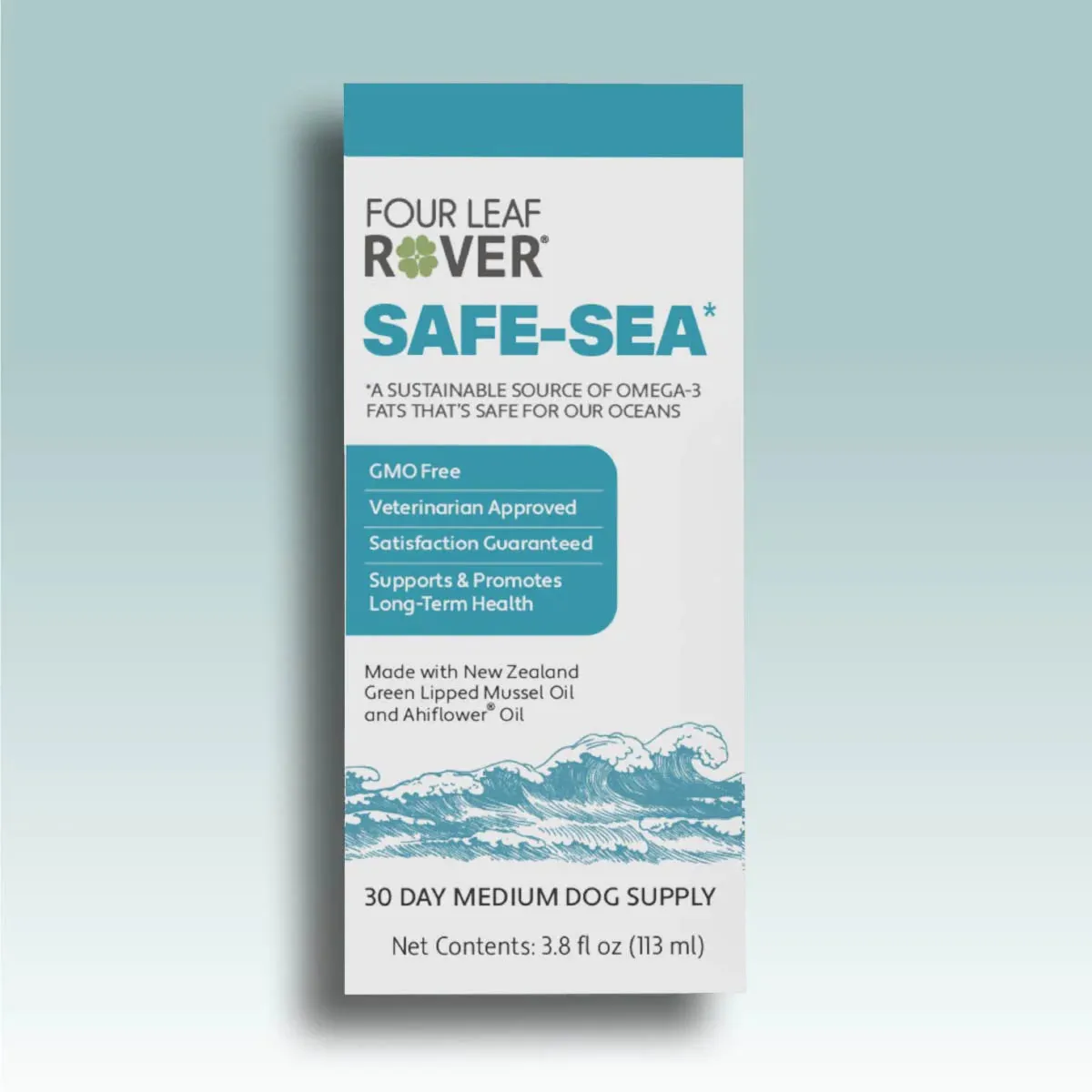 SAFE-SEA - Green lipped mussel oil for dogs