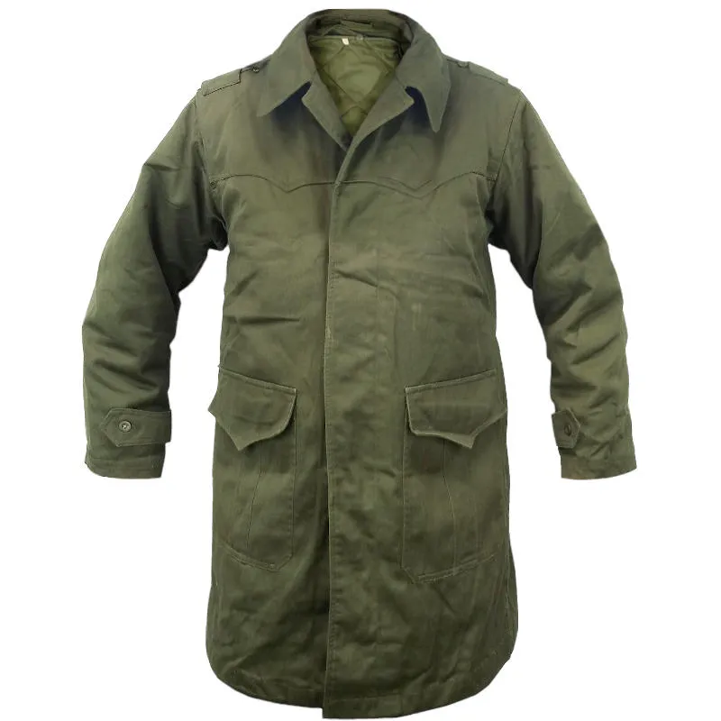 Serbian OD Parka With Liner