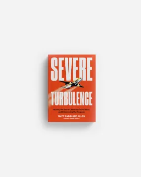 SEVERE TURBULENCE BOOK