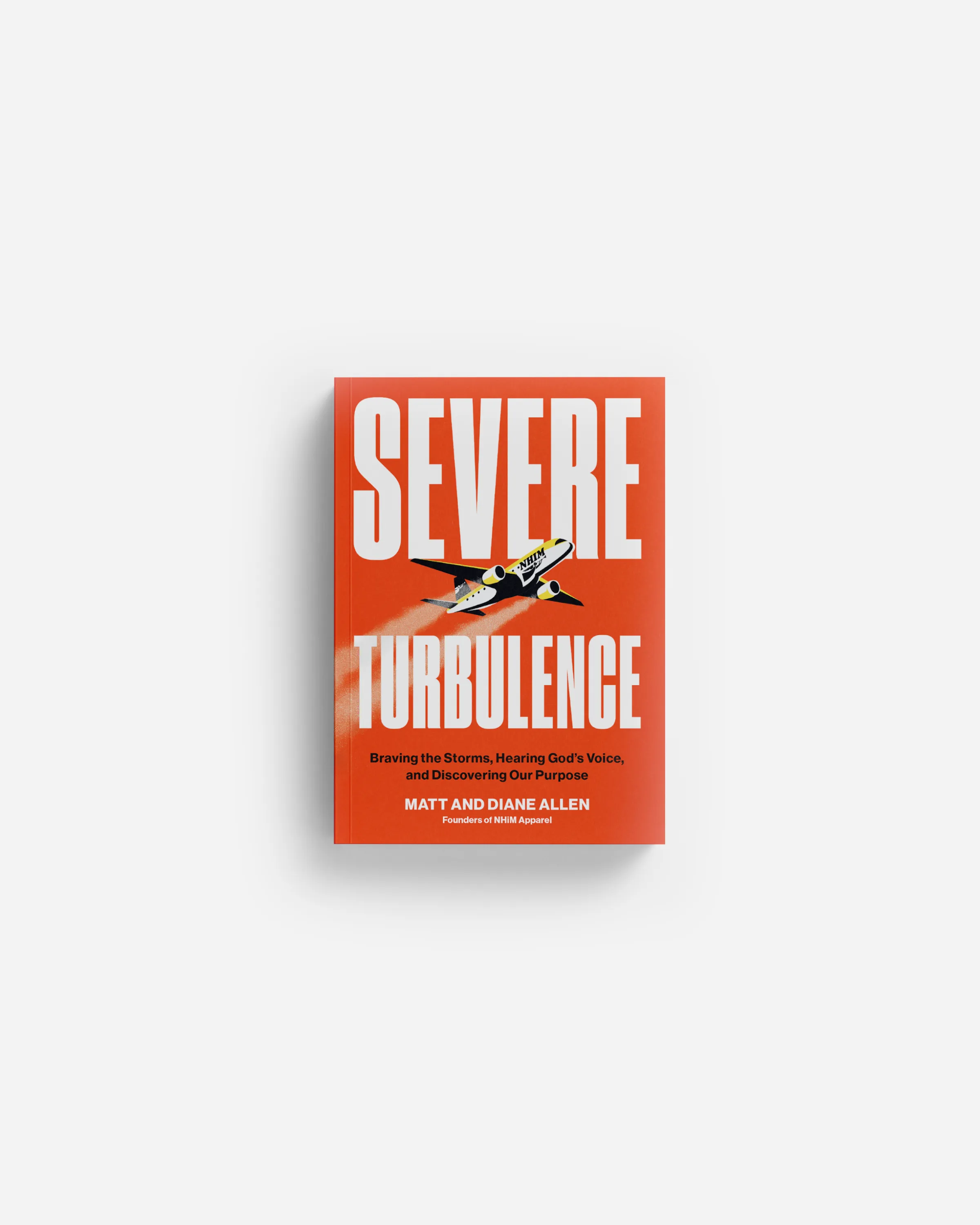 SEVERE TURBULENCE BOOK