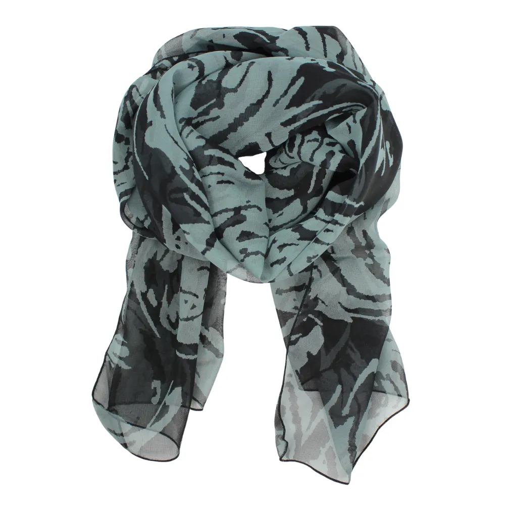 Silk Chiffon Scarf