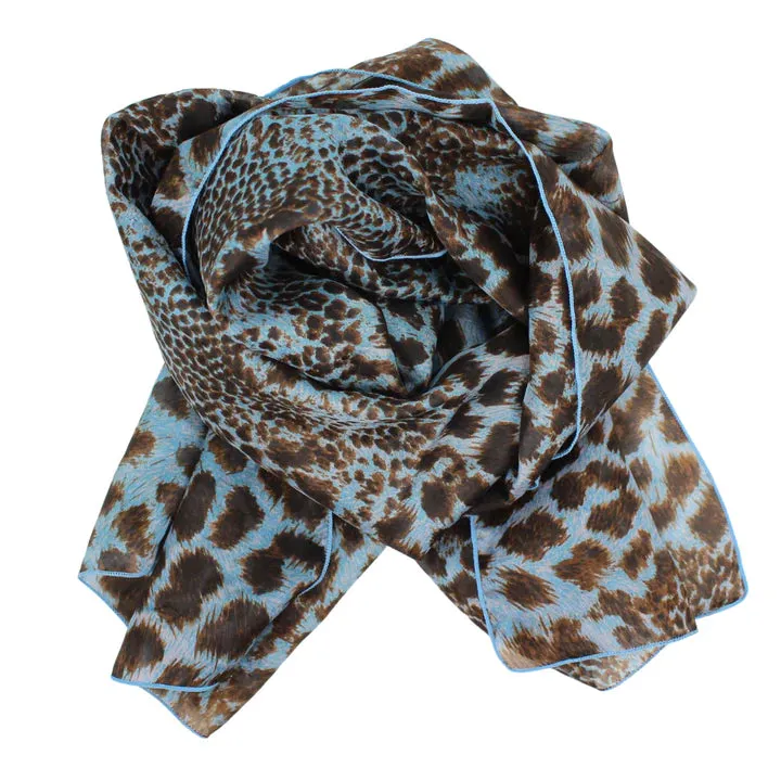 Silk Chiffon Scarf