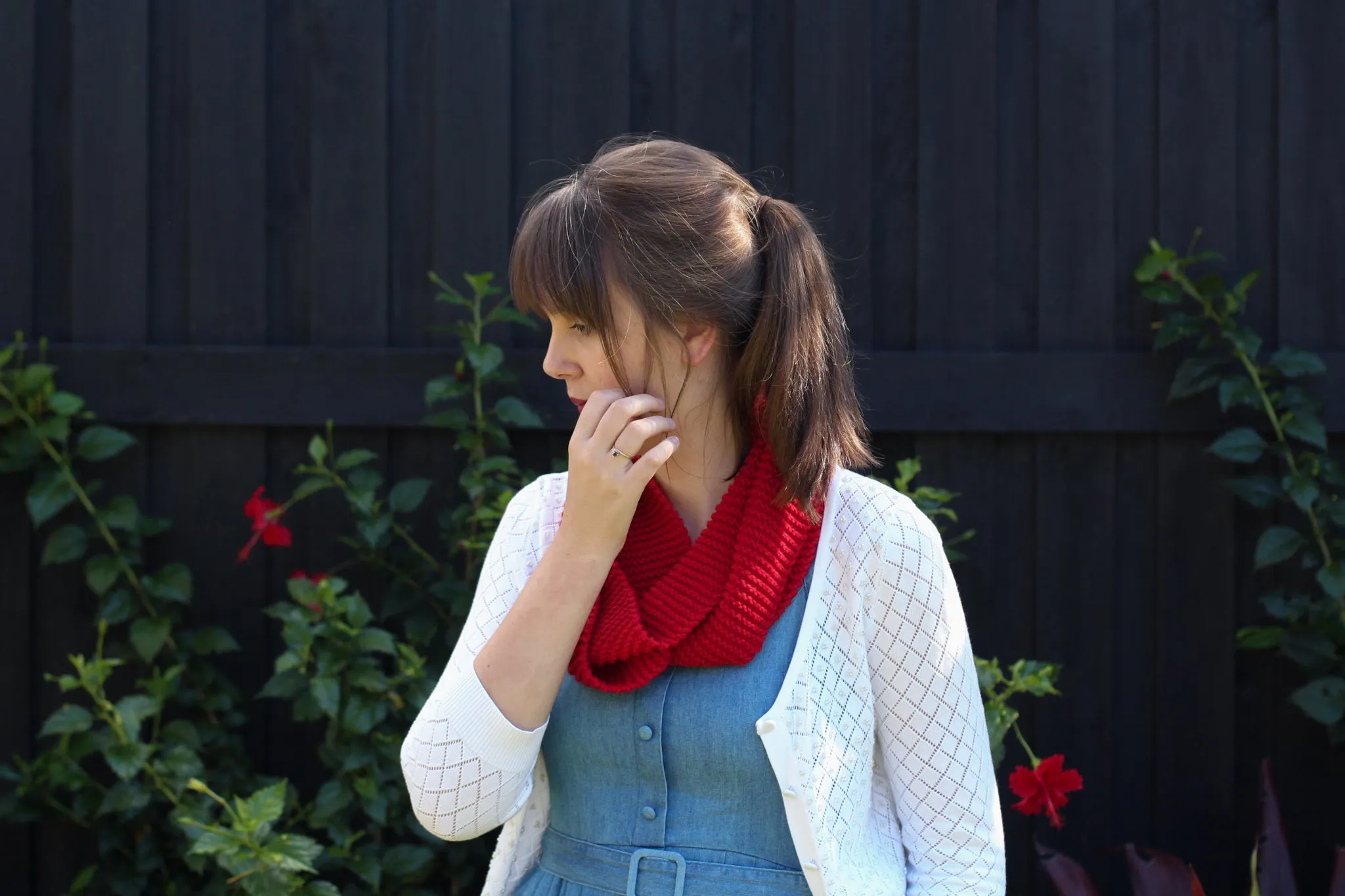 Simplicity Infinity Scarf | PDF Knitting Pattern