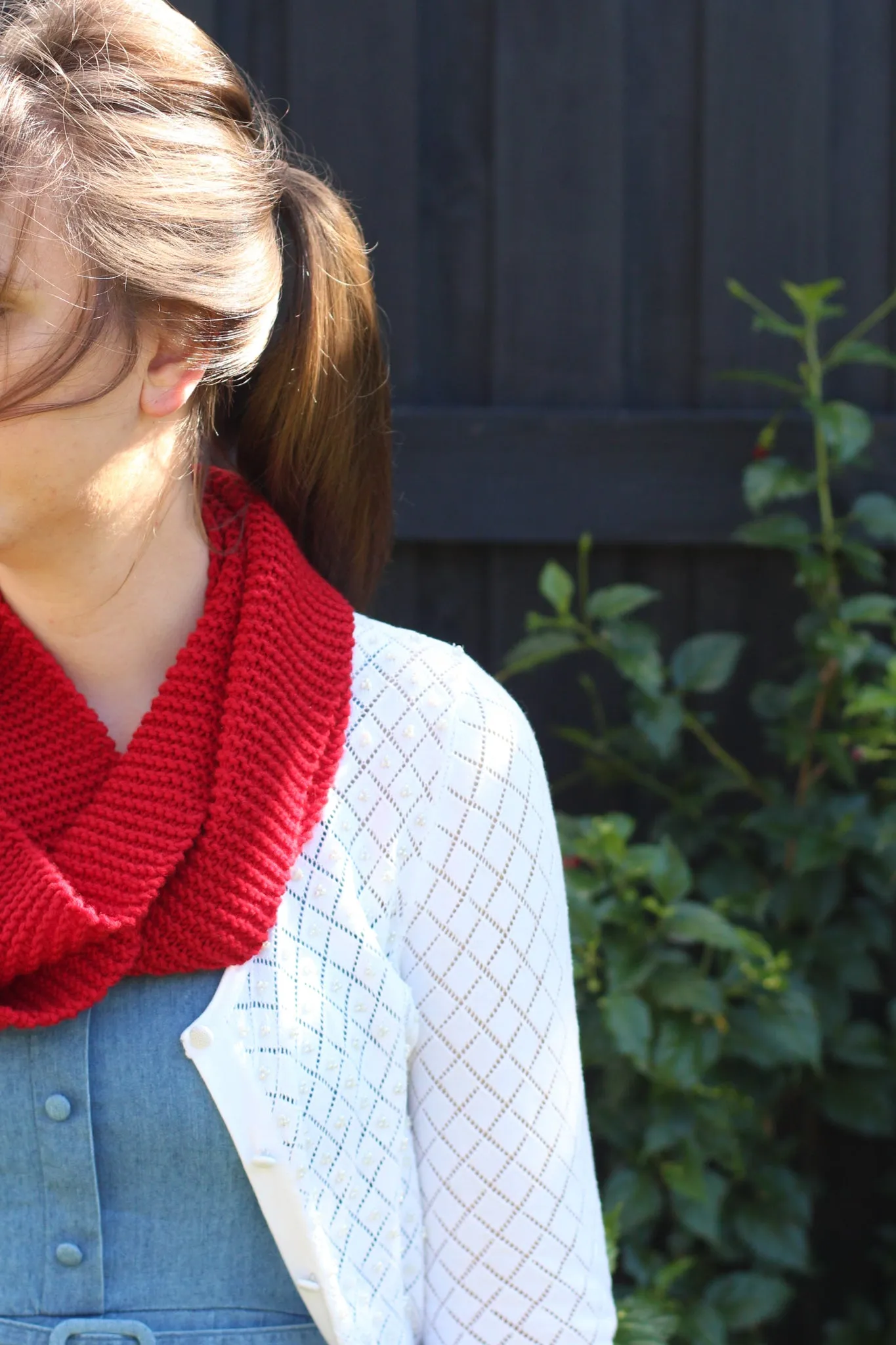 Simplicity Infinity Scarf | PDF Knitting Pattern