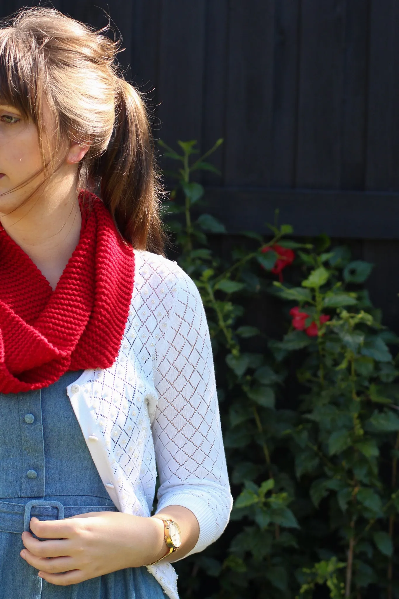 Simplicity Infinity Scarf | PDF Knitting Pattern