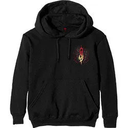 Slipknot Unisex Pullover Hoodie: Burn Me Away (Back Print)