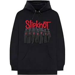 Slipknot Unisex Pullover Hoodie: Choir (Back Print)