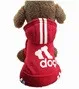 Small Four Leg Puppy Dog Coat jumpsuit,Pet Cotton Sportswear Costume Adidog Clothes For Dog Jumpsuit Sweater For Teddy Chihuahua