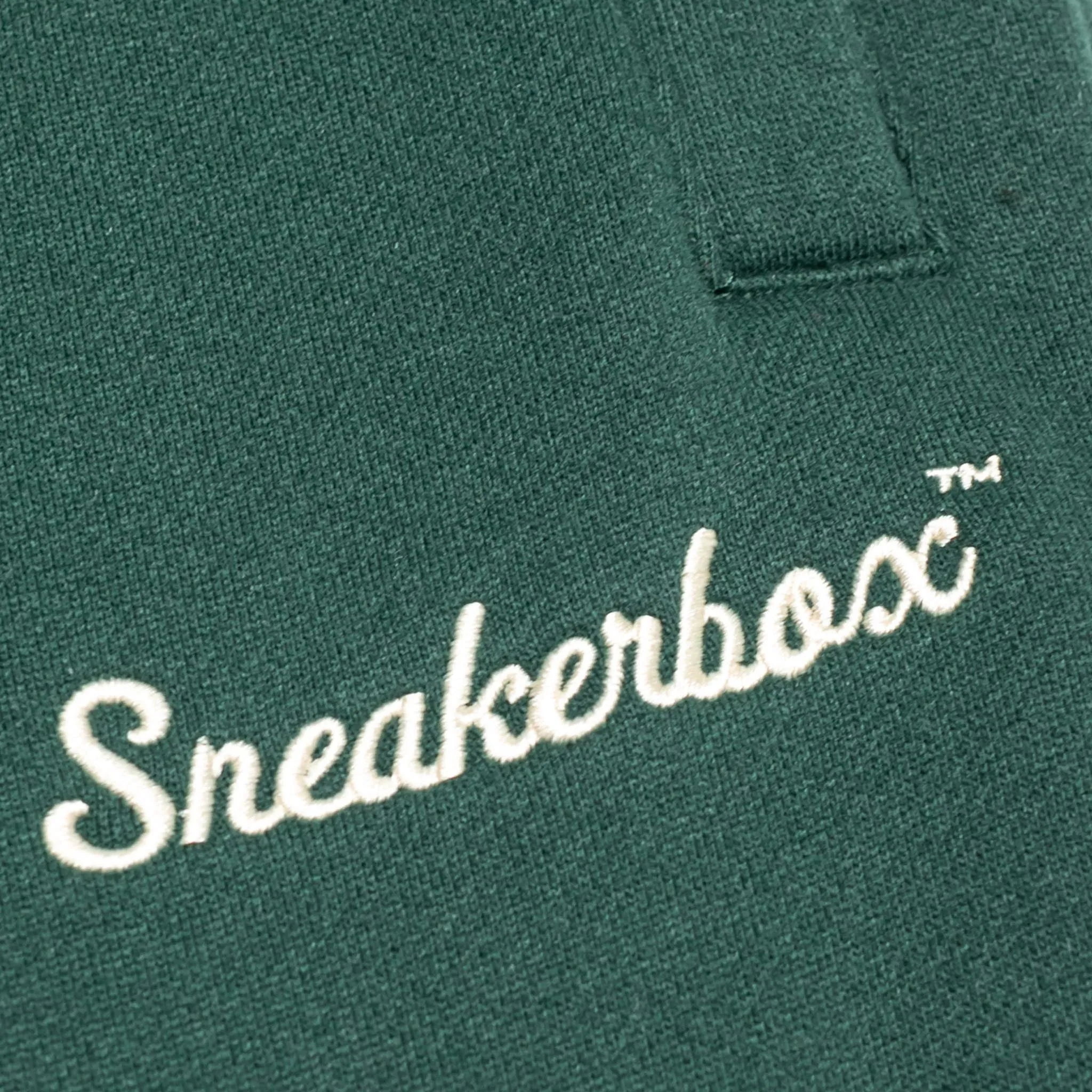 SNEAKERBOX Cafe Sweatpants Green Tea