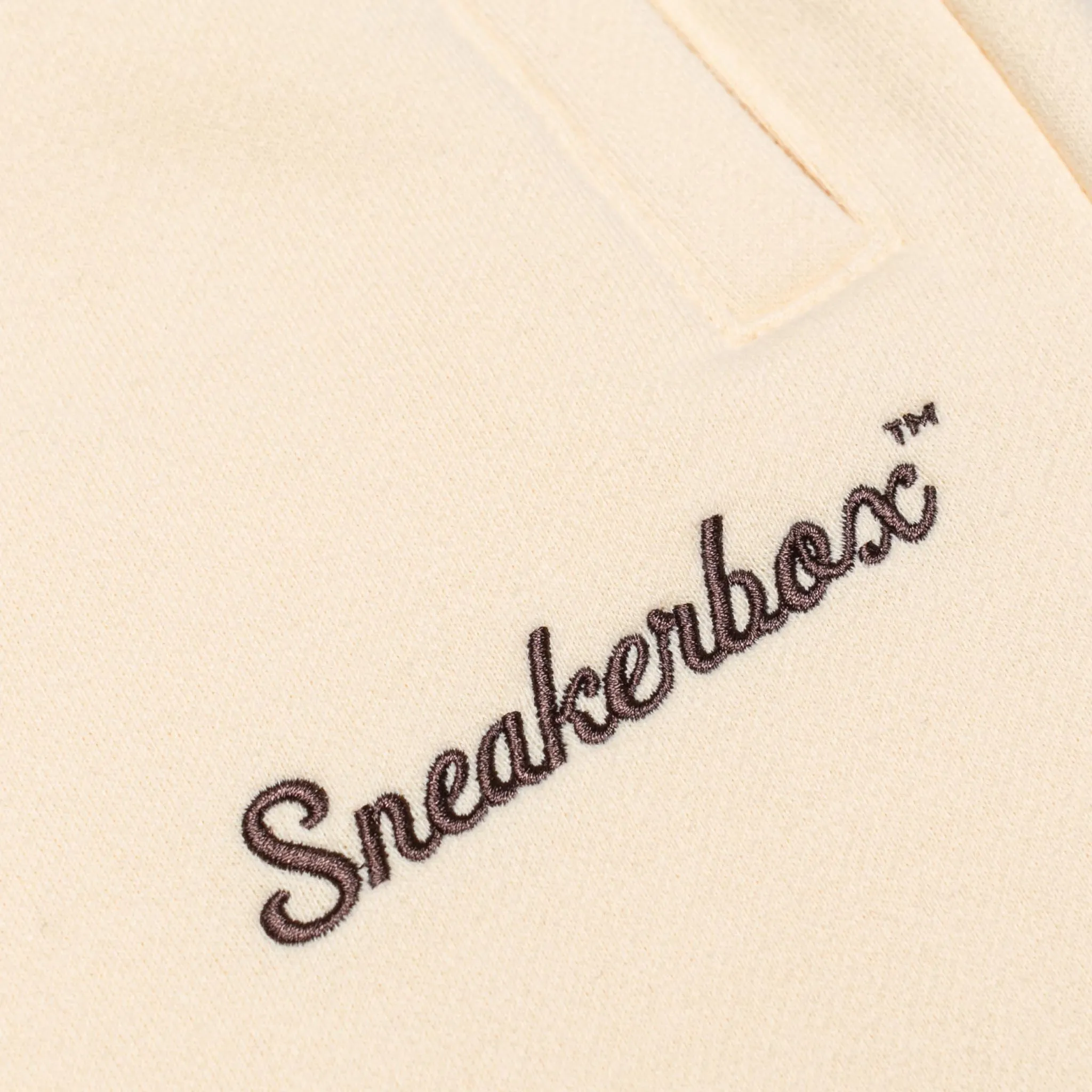 SNEAKERBOX Cafe Sweatpants Vanilla