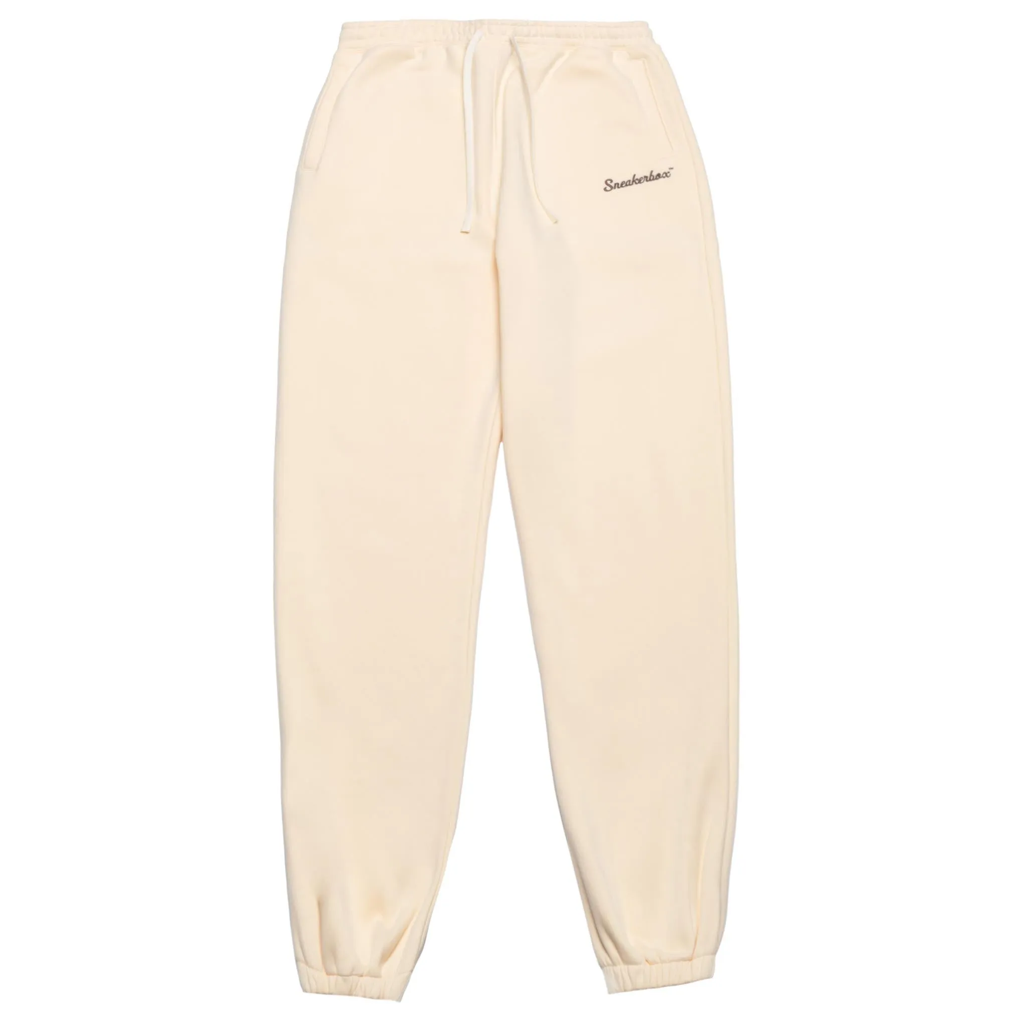 SNEAKERBOX Cafe Sweatpants Vanilla