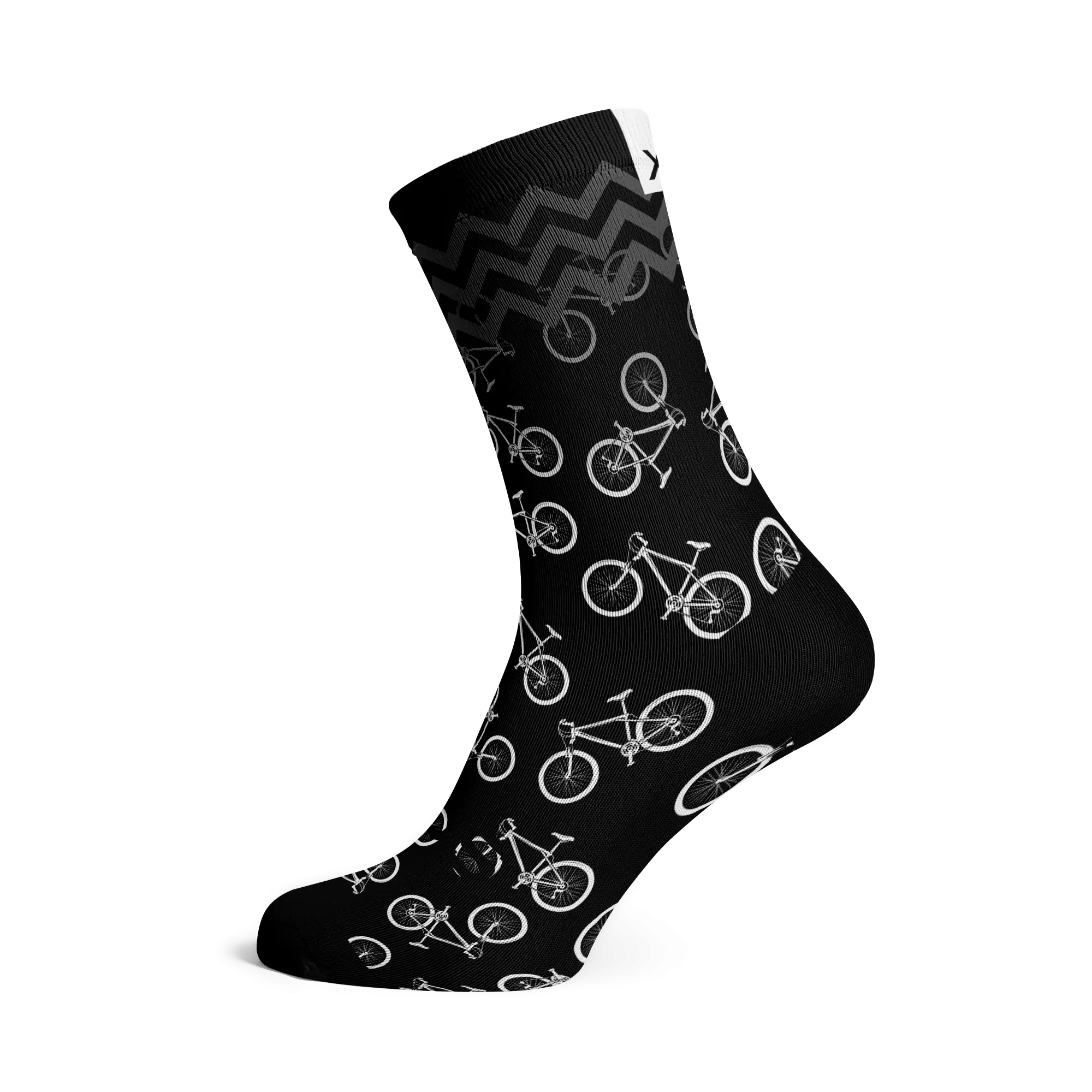 Sox Bikes Crew Length Socks