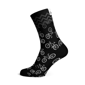 Sox Bikes Crew Length Socks