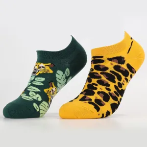 Spotted Leopard Socks