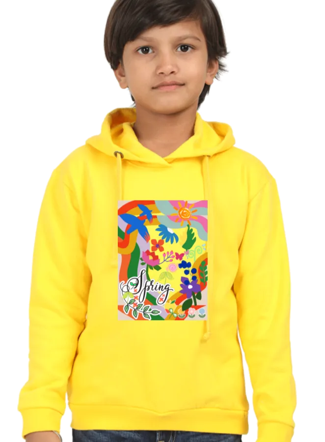 Spring Season Hoodie for Kids