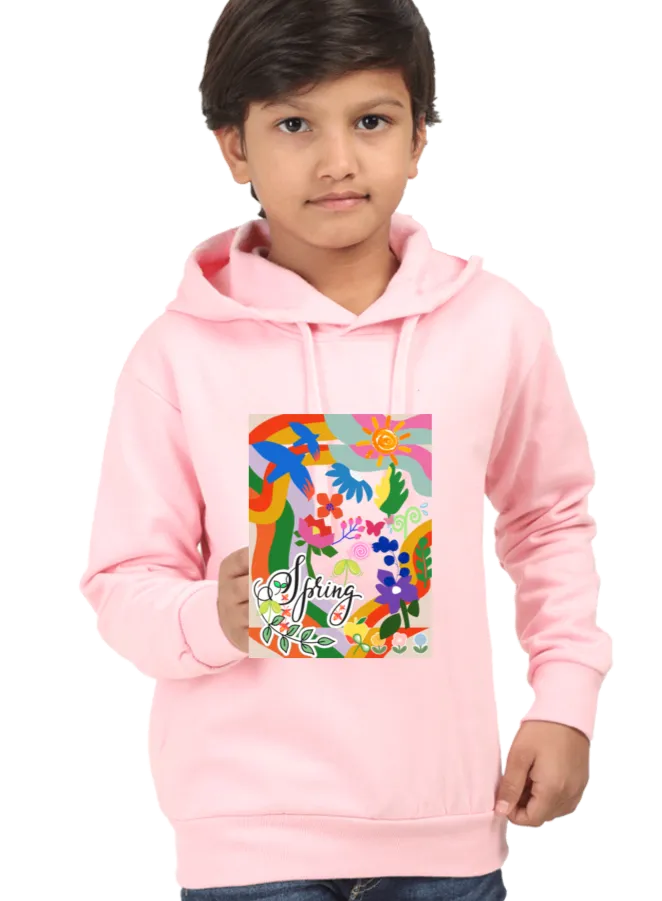 Spring Season Hoodie for Kids