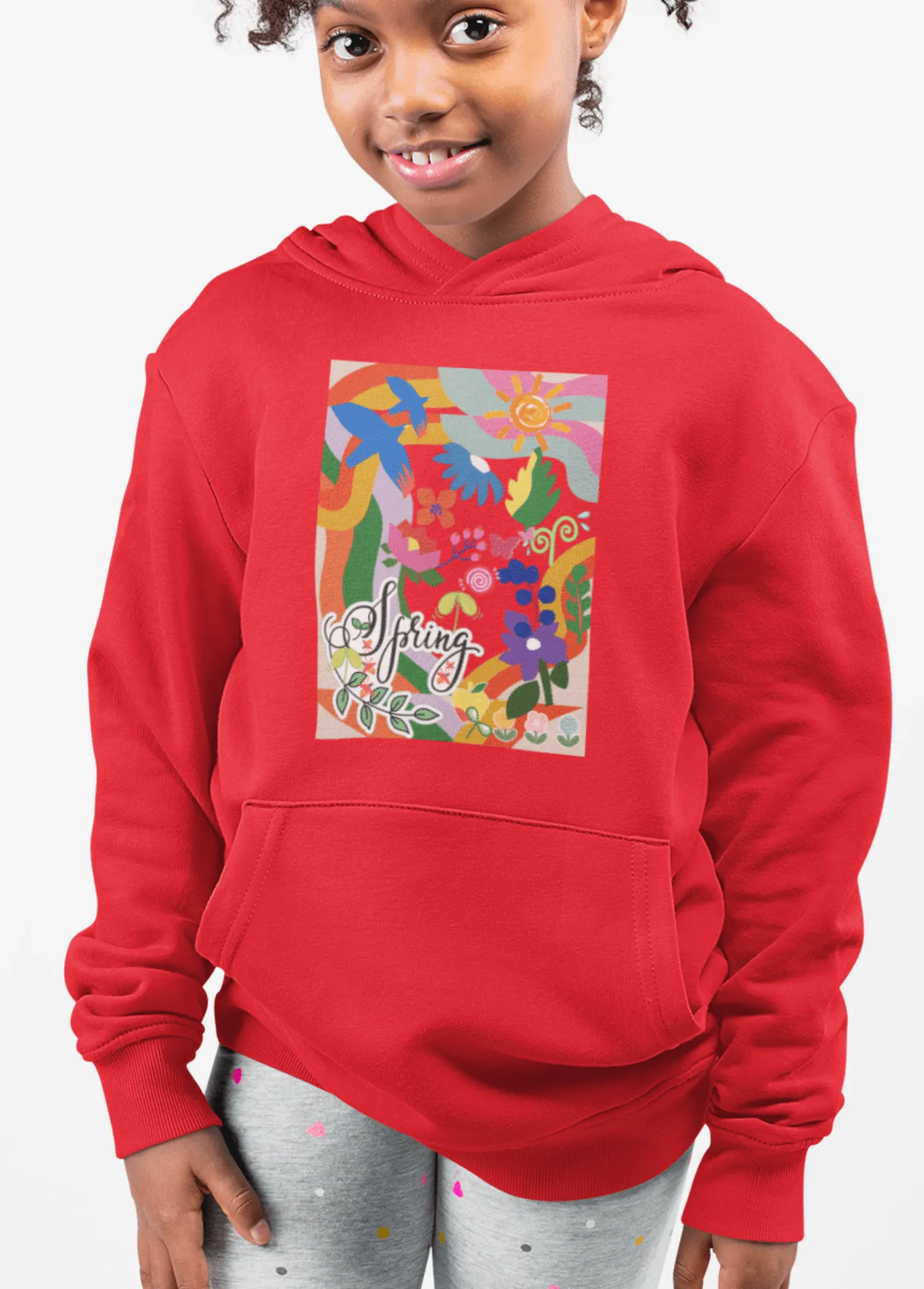 Spring Season Hoodie for Kids