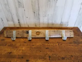 Stave Coat Rack