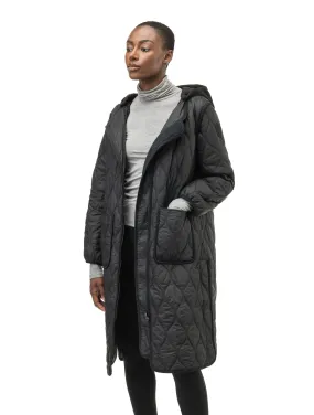 Suri Women's Long Quilted Jacket