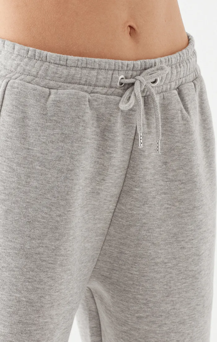 SWEATPANTS IN GREY MELANGE