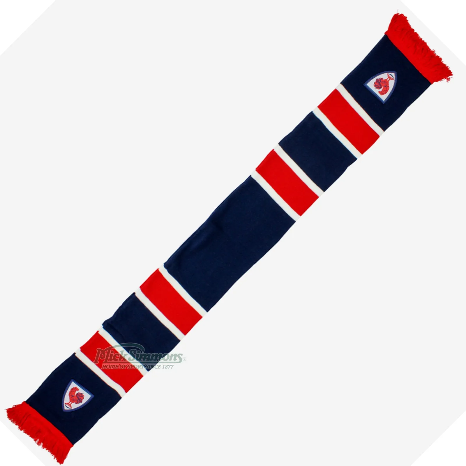 Sydney City Roosters NRL Heritage Retro Bar Scarf Rugby League