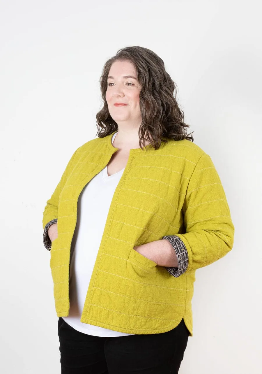 Tamarack Jacket Sizes 14-30 - Grainline Studio