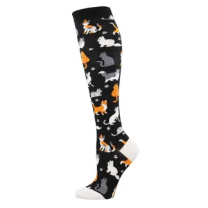 The Cats Meow Knee High Socks