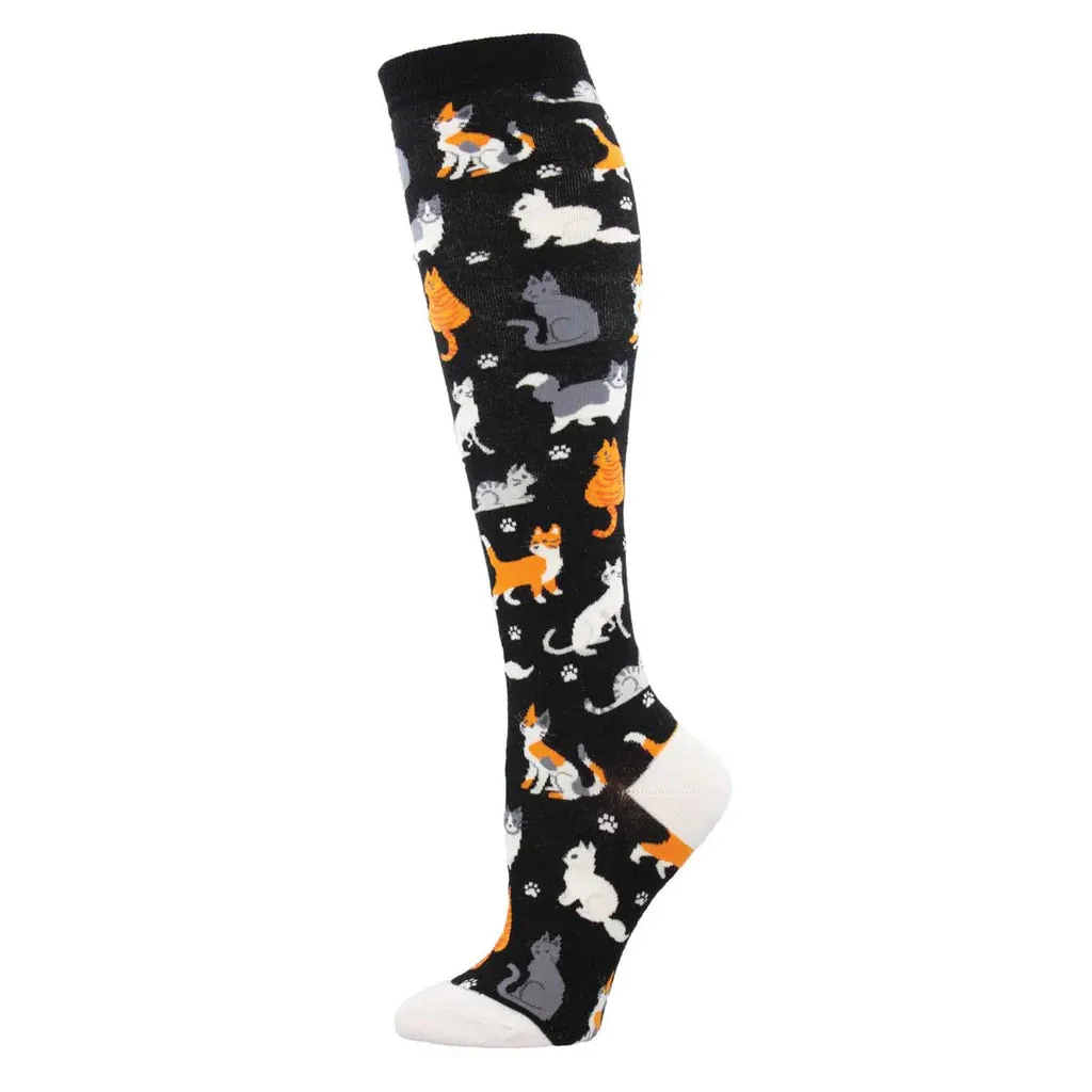 The Cats Meow Knee High Socks