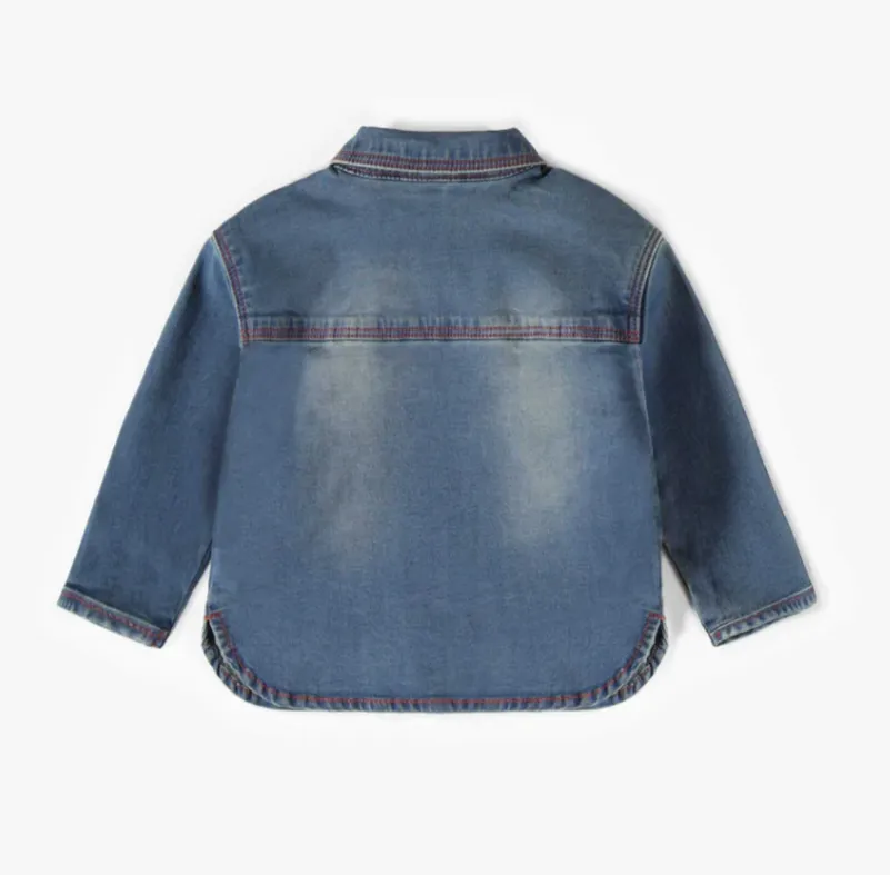 The Flynn Denim Jacket - BABY