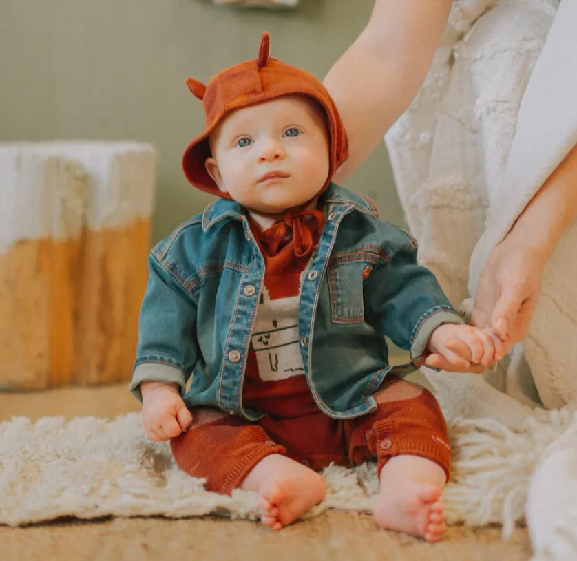 The Flynn Denim Jacket - BABY