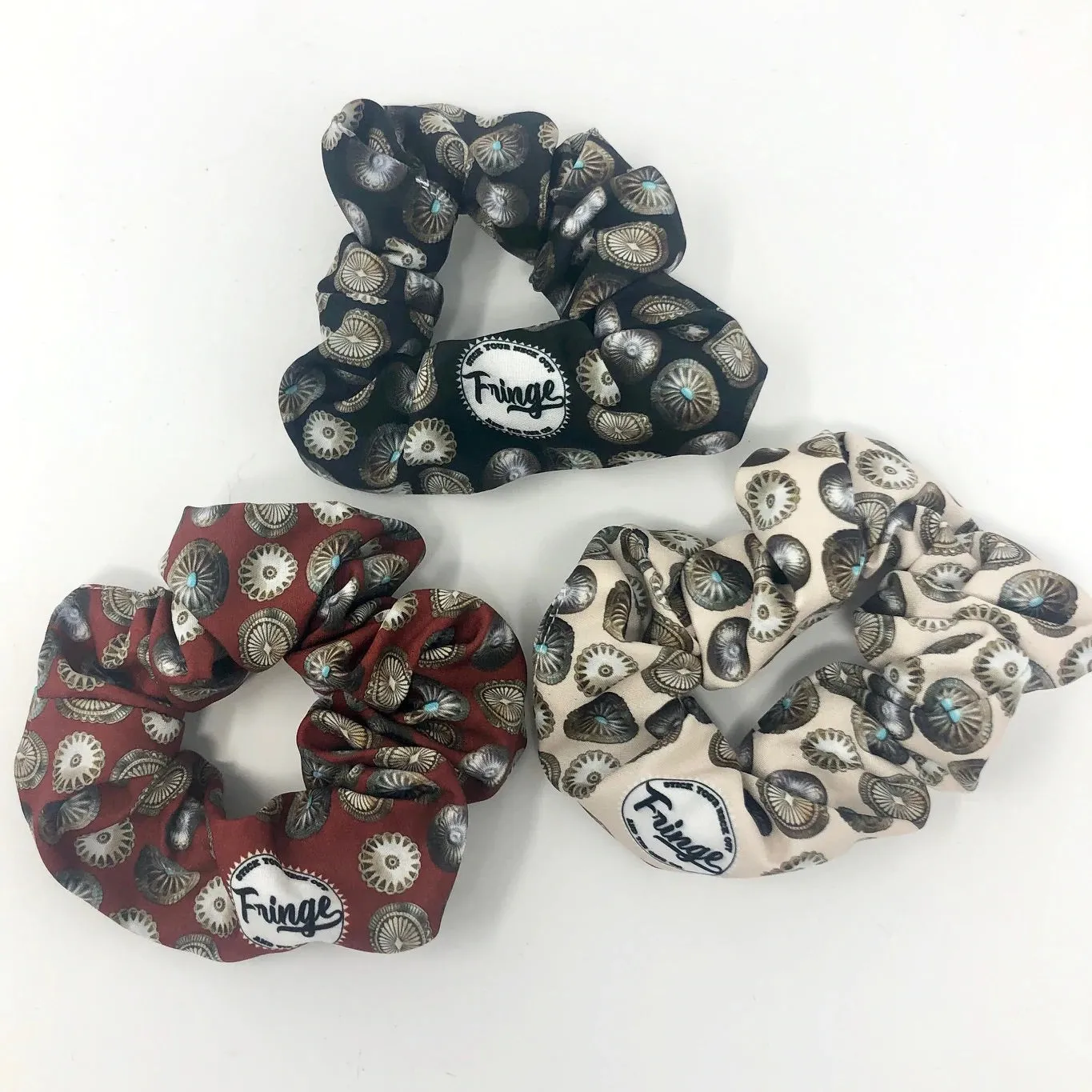 The "Baby Concho" Scrunchies