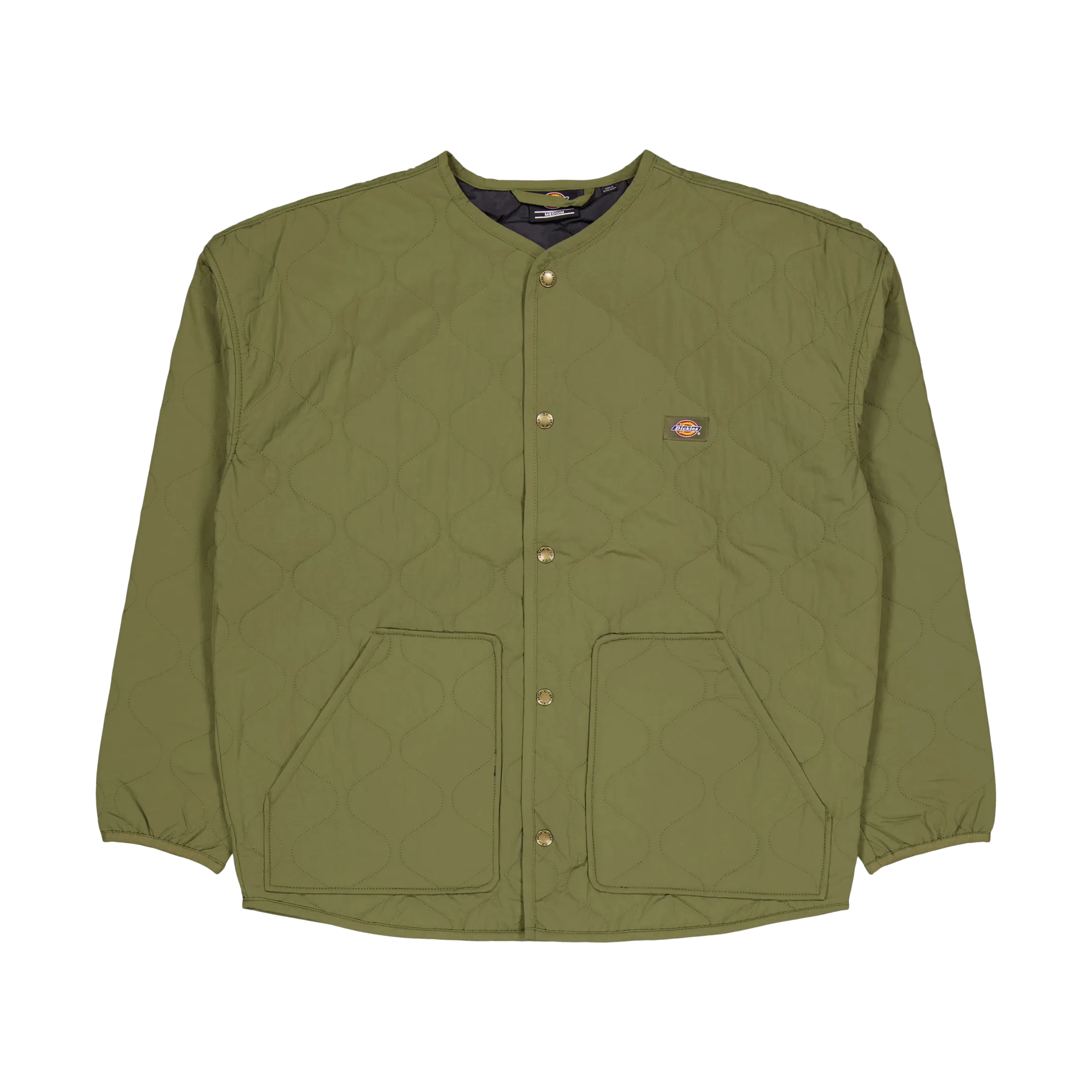 Thorsby Liner Jacket Military Gr