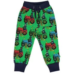 Tractor sweatpants, green