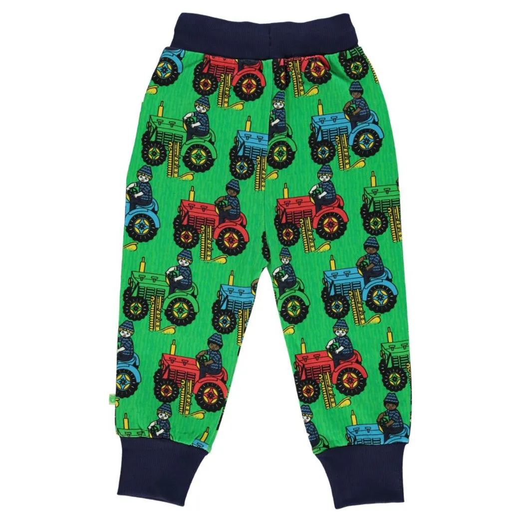 Tractor sweatpants, green