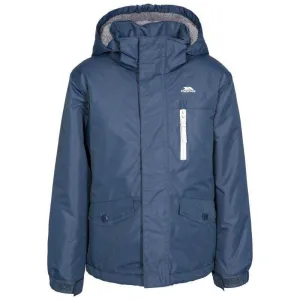 Trespass Ballast Children's Waterproof Coat - Navy