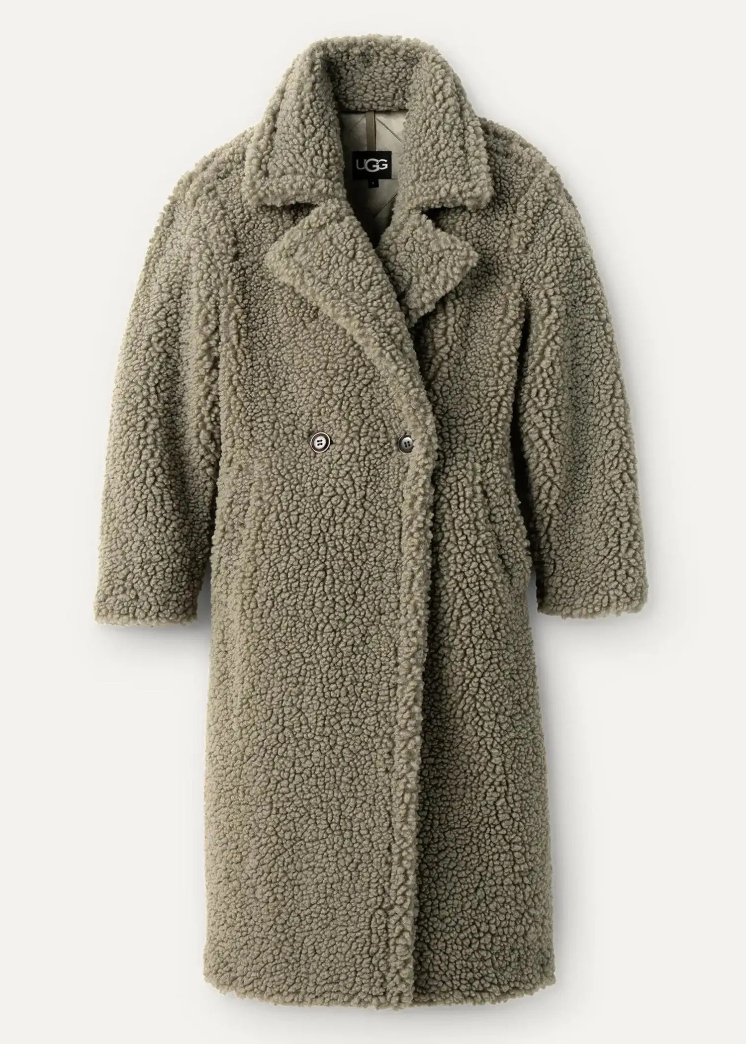 UGG® Gertrude Long Teddy Coat - MD